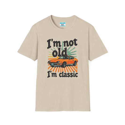 Retro 1972 Datsun 240Z T-Shirt - Perfect Gift for Car Enthusiasts, Vintage Lovers, Birthday Celebration, Humor Tee