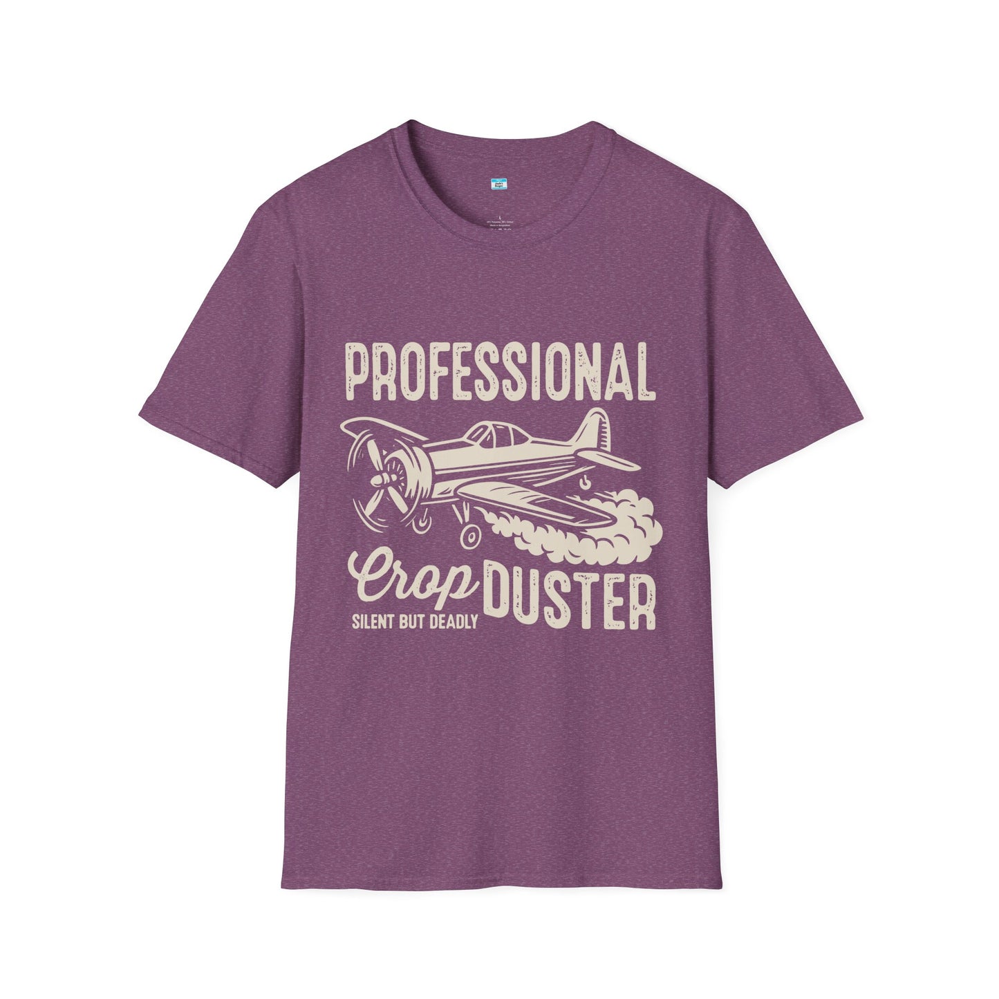 Professional Crop Duster Shirt – Funny Aviation Pilot Tee
