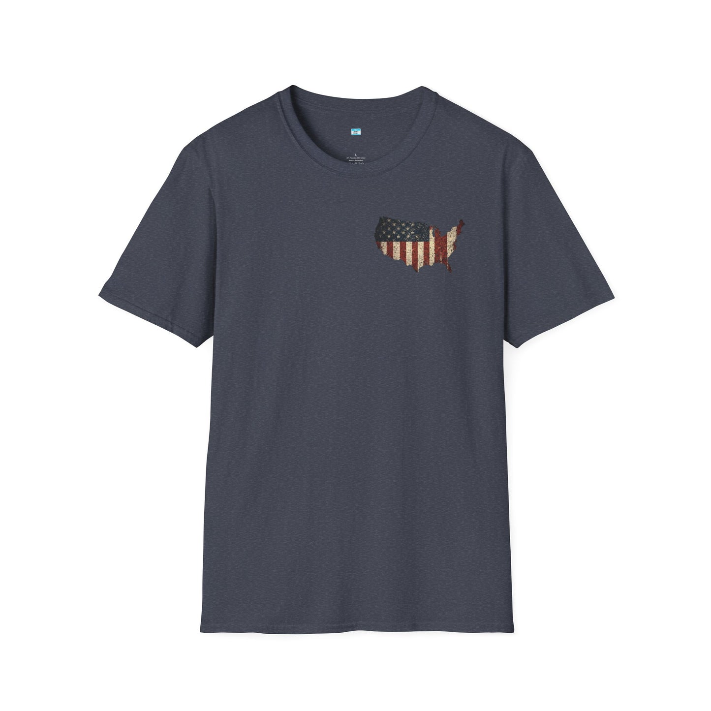 America 250 Double Sided Shirt 1776-2026 | We The People Patriotic USA Flag Tee Back Print Shirt