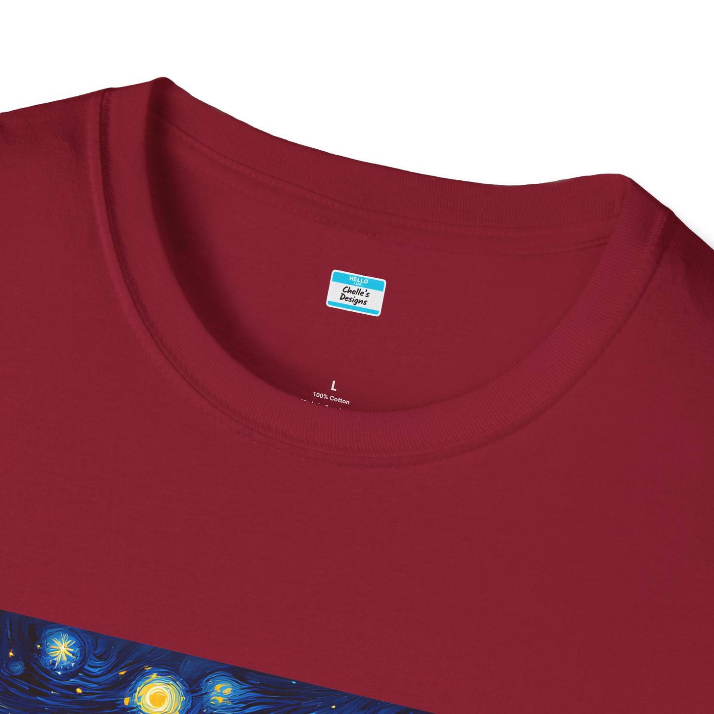 Starry Night Bigfoot Christmas Shirt – Funny Holiday Sasquatch Tee