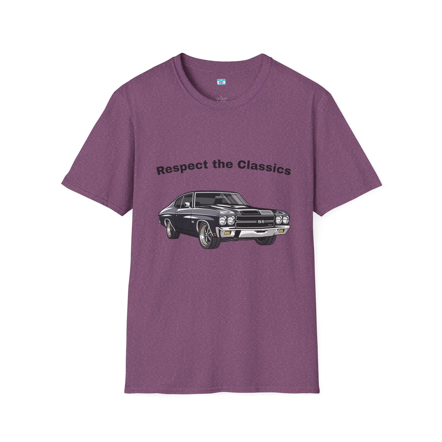 Respect the Classics — Vintage Muscle Car Unisex Tee