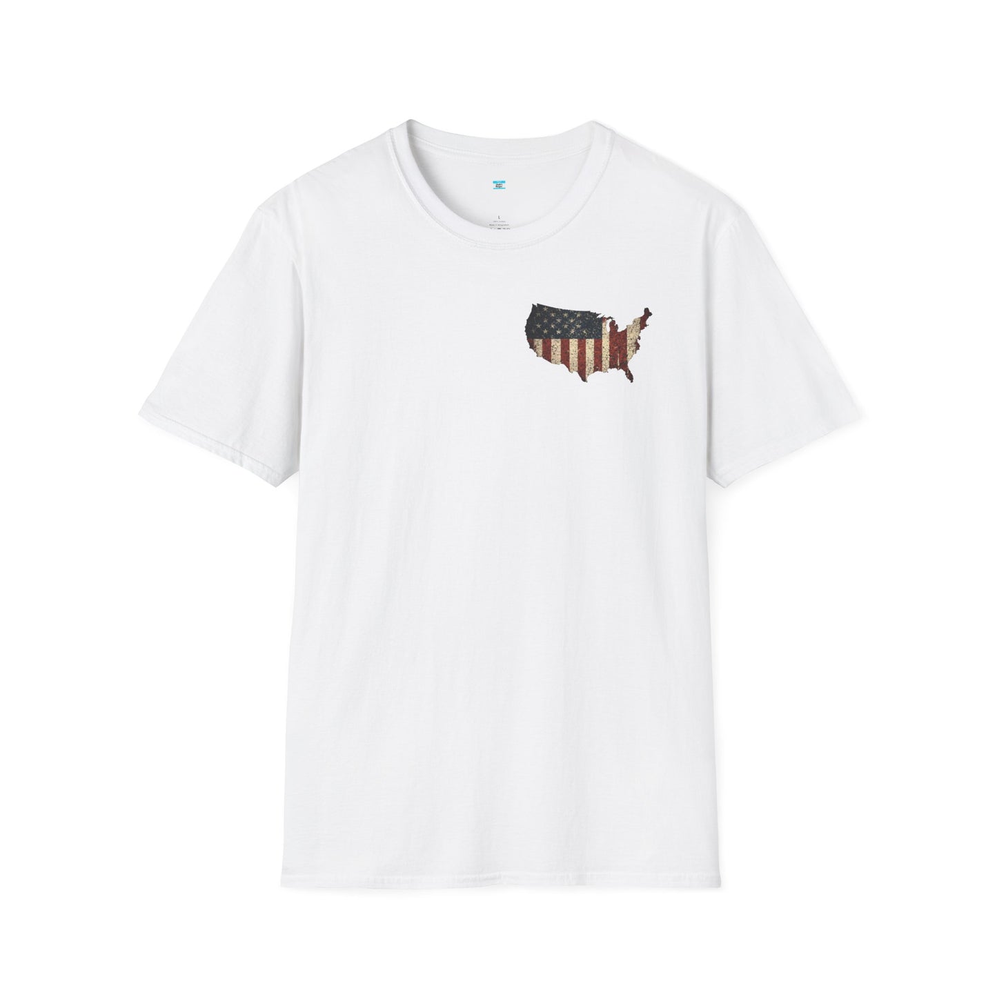 America 250 Double Sided Shirt 1776-2026 | We The People Patriotic USA Flag Tee Back Print Shirt