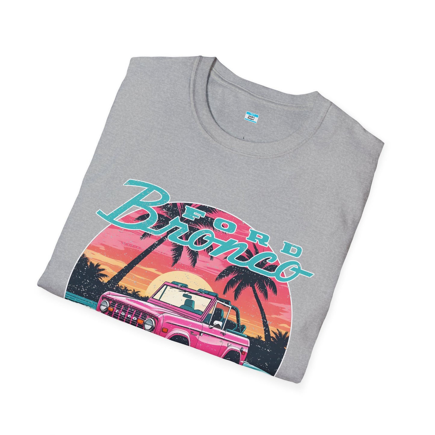 Ford Bronco Built Wild Unisex Tee | Vintage Retro Off-Road T-Shirt | Chelle’s Designs
