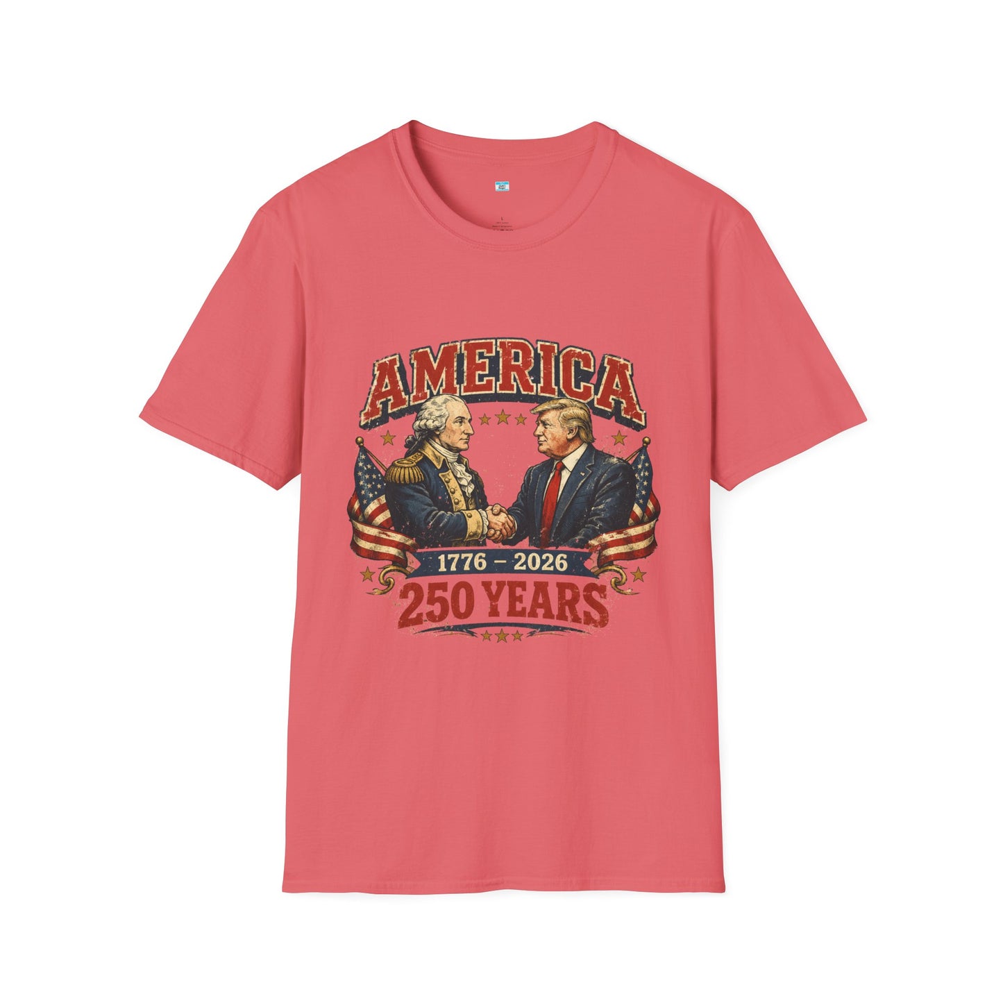 America 250 Years Shirt 1776-2026 | Patriotic USA Anniversary Graphic Tee
