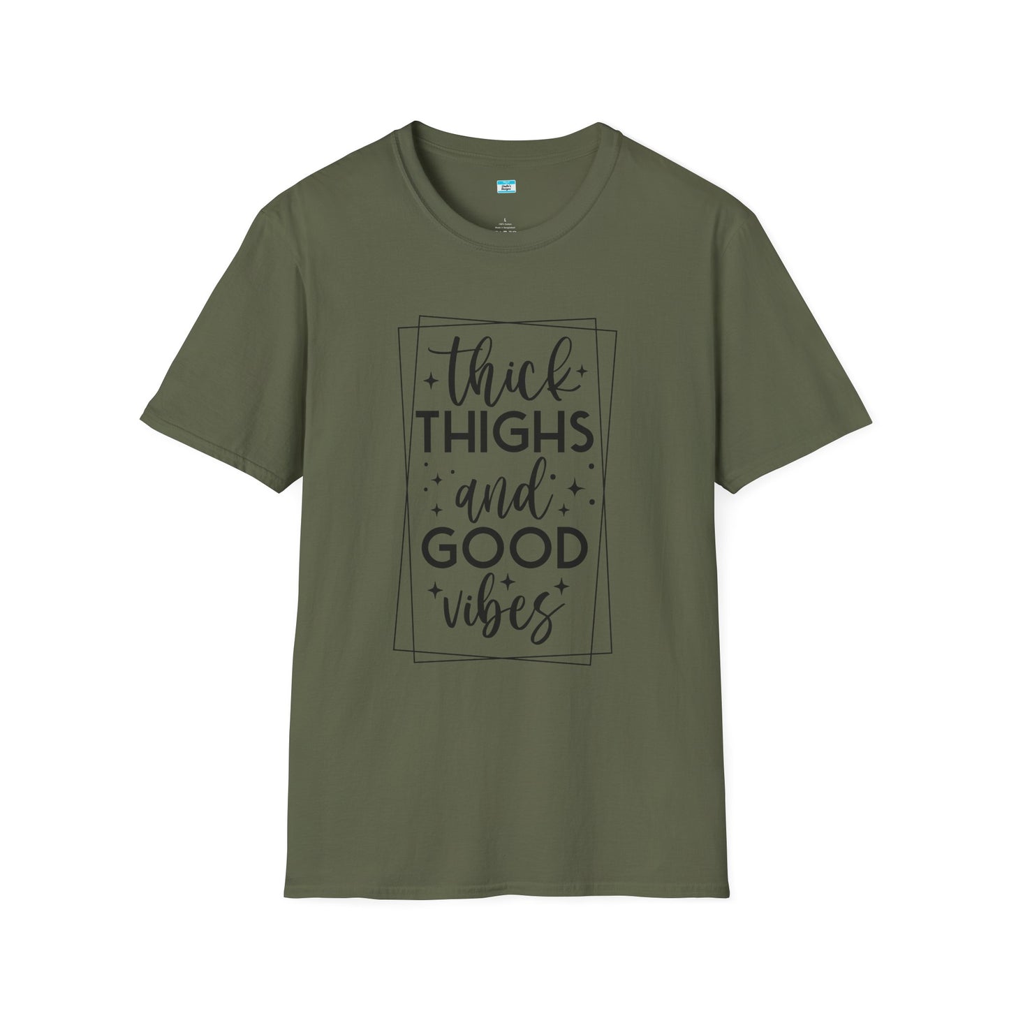 Thick Thighs and Good Vibes Graphic Tee