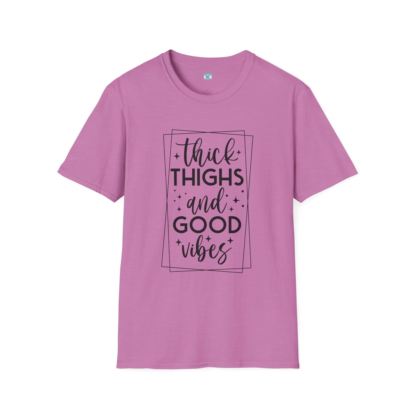 Thick Thighs and Good Vibes Graphic Tee