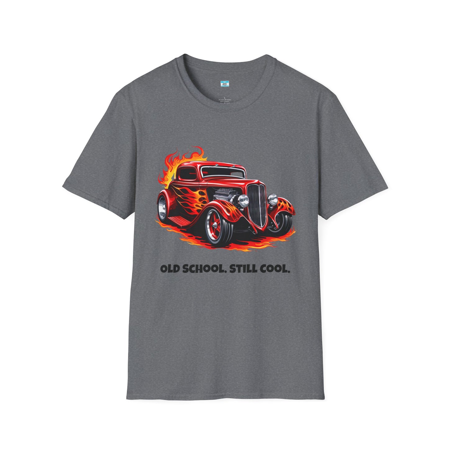 Old School Still Cool Hot Rod Unisex T-Shirt