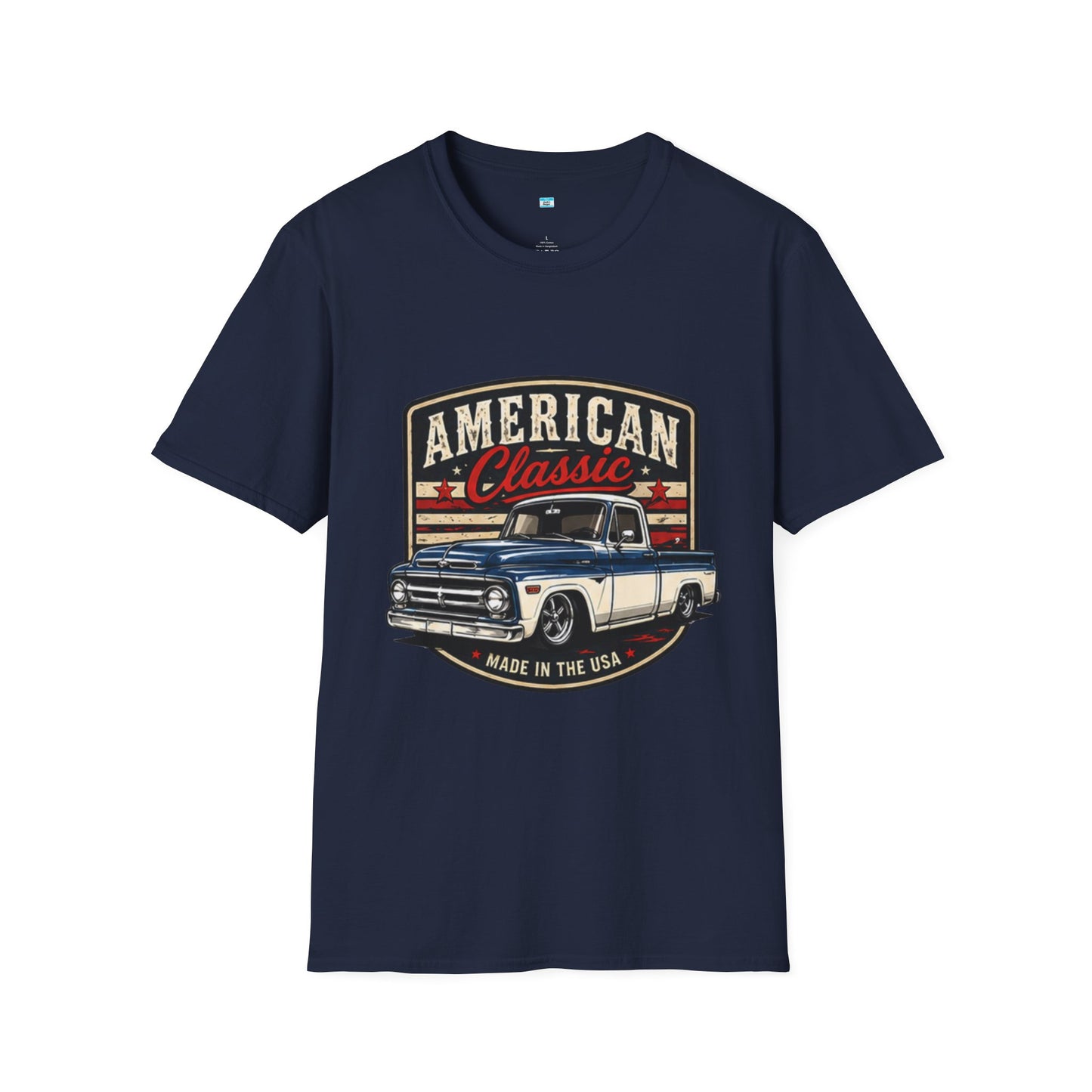 American Classic Vintage Pickup Truck Shirt | Retro Americana Truck Graphic Tee