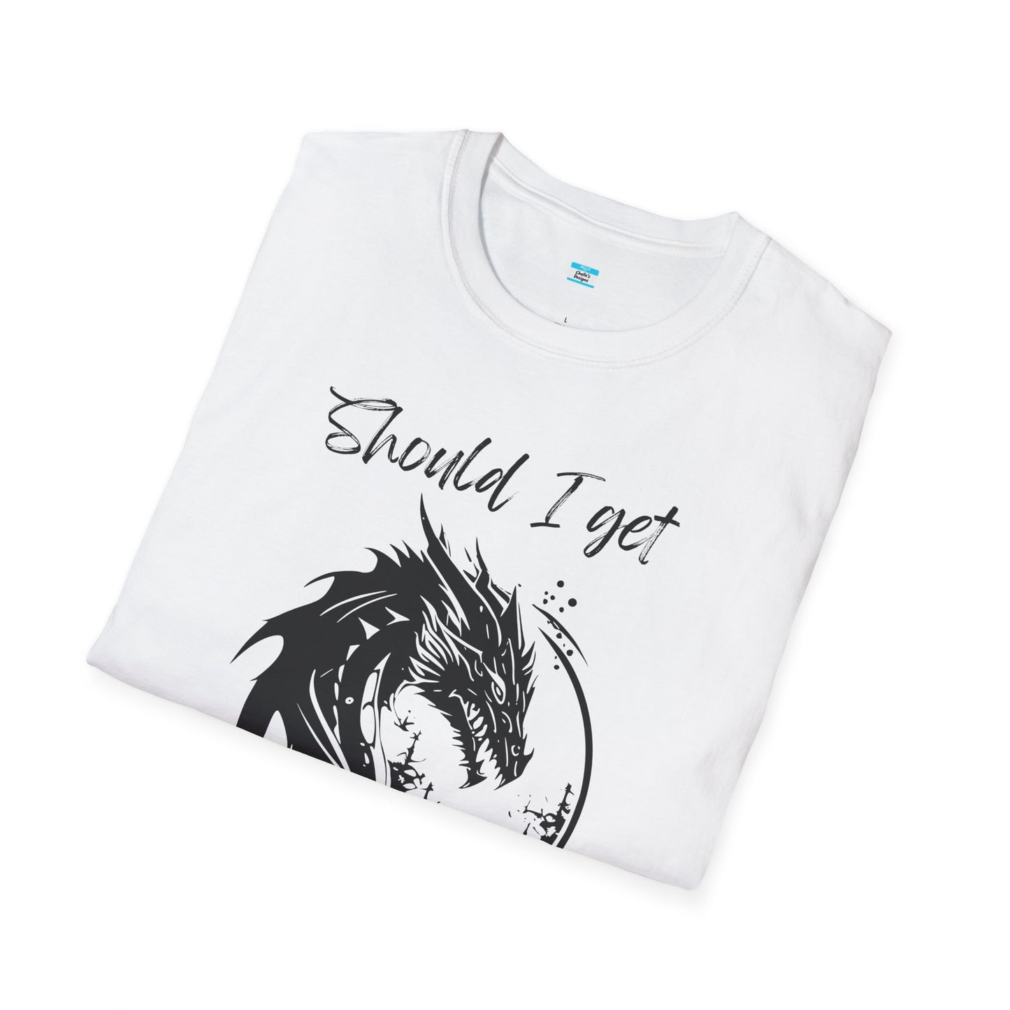Should I Get the Wing Leader Shirt – Fantasy Dragon Book Lover Tee