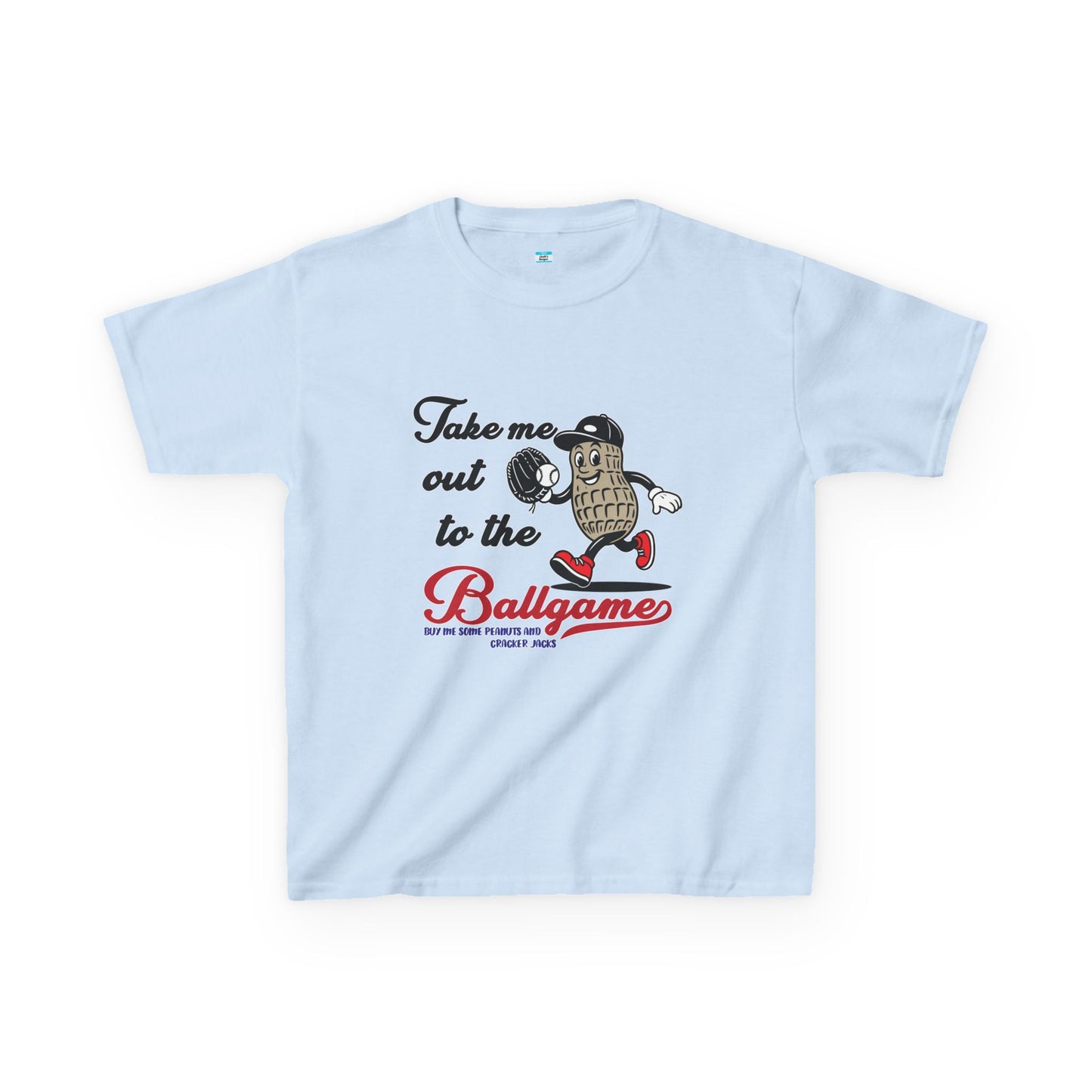 Take Me Out to the Ballgame Shirt – Kids & Youth Baseball Tee