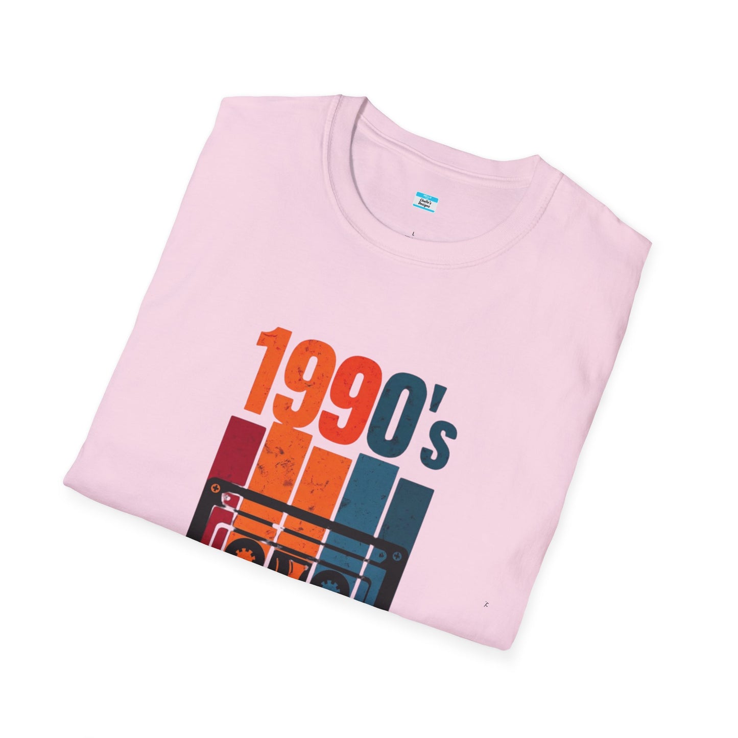 Retro 1990s Cassette Tape T-Shirt – Vintage Forest Mixtape Music Tee