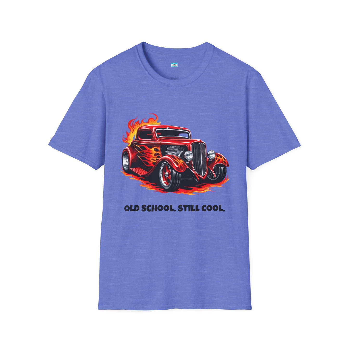 Old School Still Cool Hot Rod Unisex T-Shirt