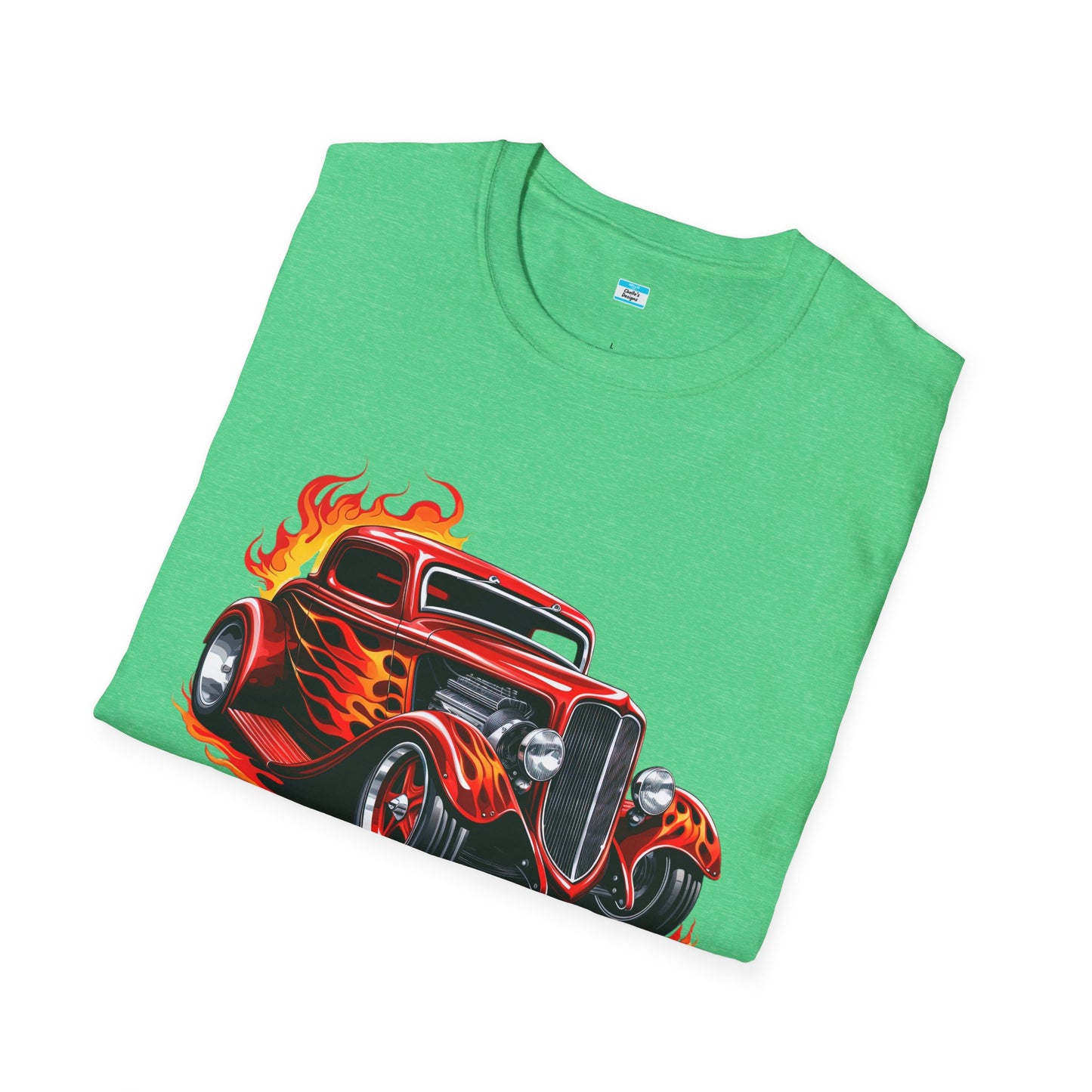 Old School Still Cool Hot Rod Unisex T-Shirt