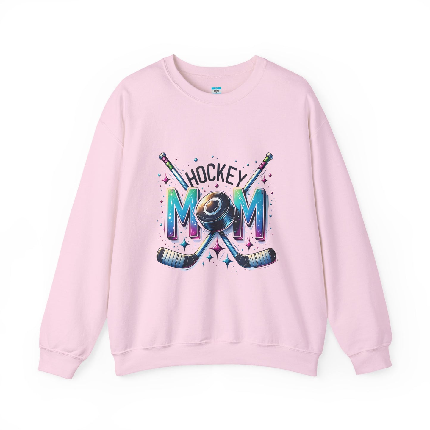 Hockey Mom Sweatshirt | Cozy Ice Hockey Crewneck for Proud Hockey Moms