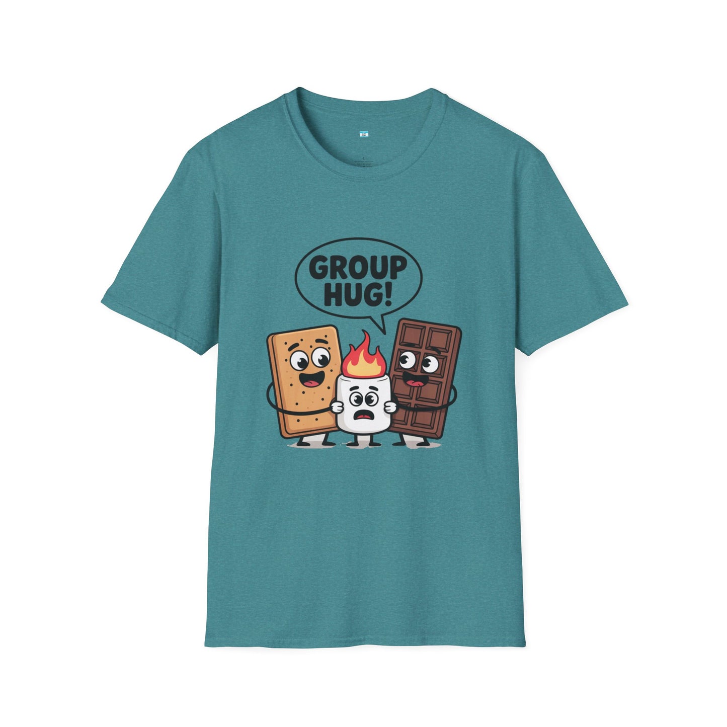 Group Hug S'mores Shirt | Funny Camping Campfire Graphic Tee