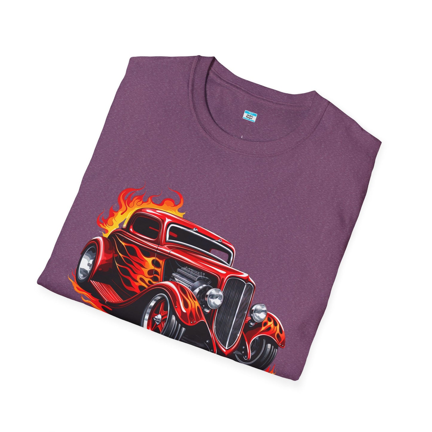 Old School Still Cool Hot Rod Unisex T-Shirt