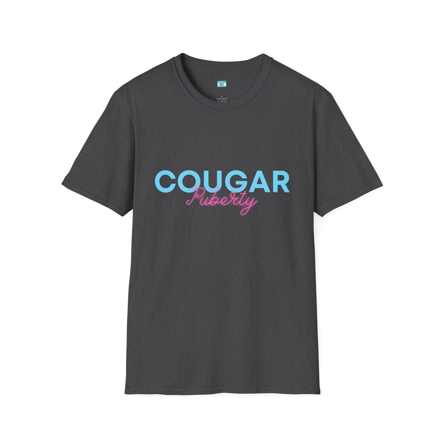 Cougar Puberty – Funny Sassy Women’s Graphic T Shirt