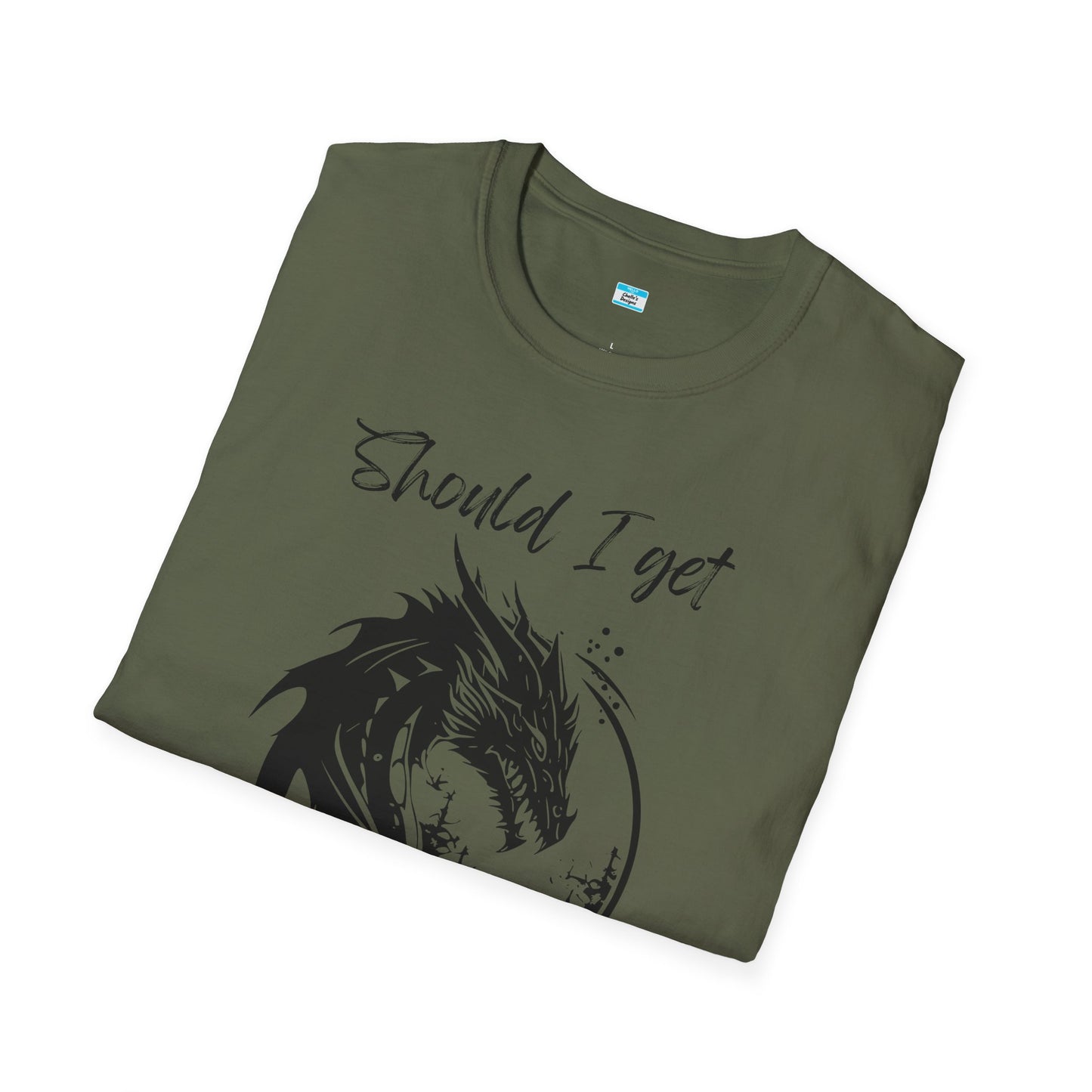 Should I Get the Wing Leader Shirt – Fantasy Dragon Book Lover Tee