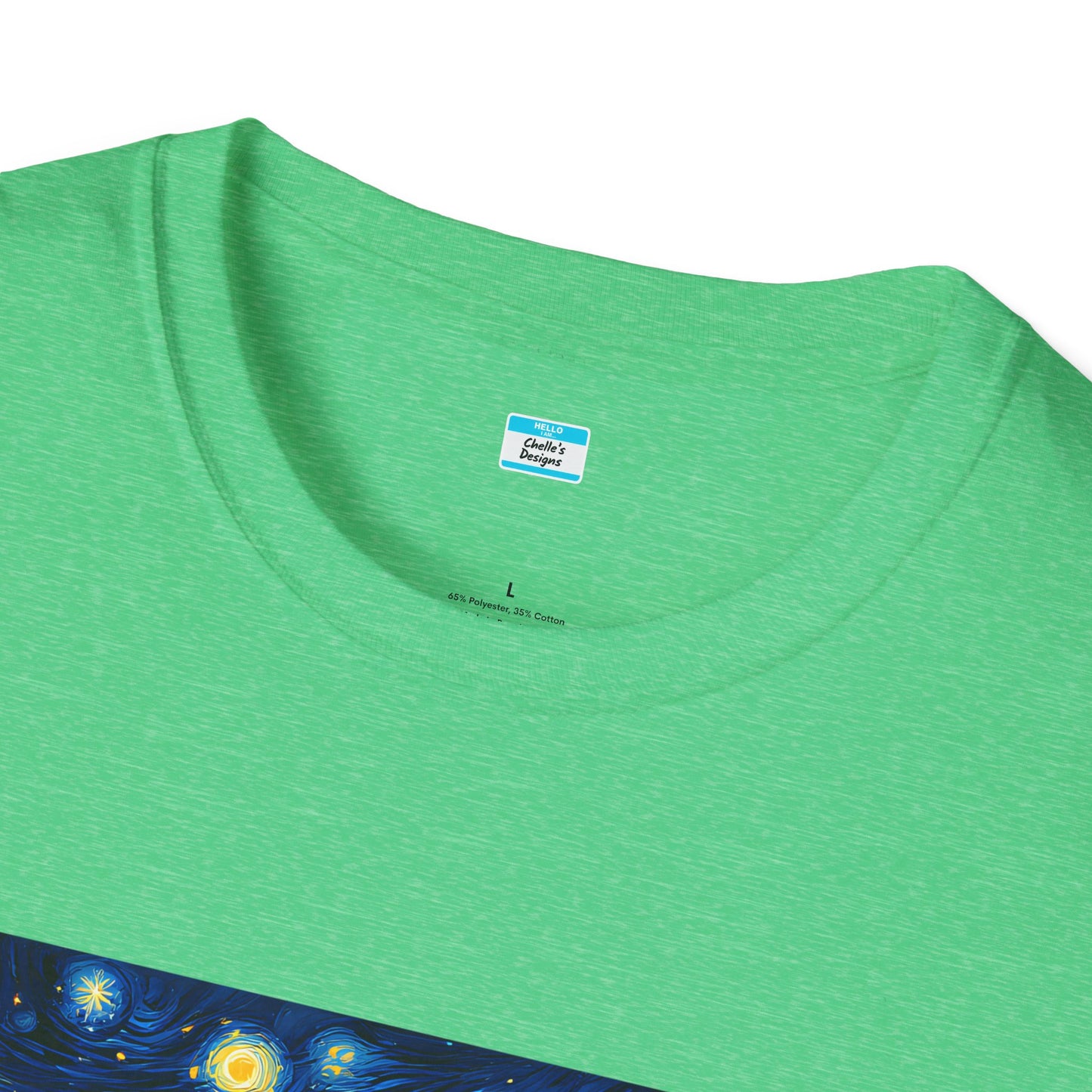 Starry Night Bigfoot Christmas Shirt – Funny Holiday Sasquatch Tee