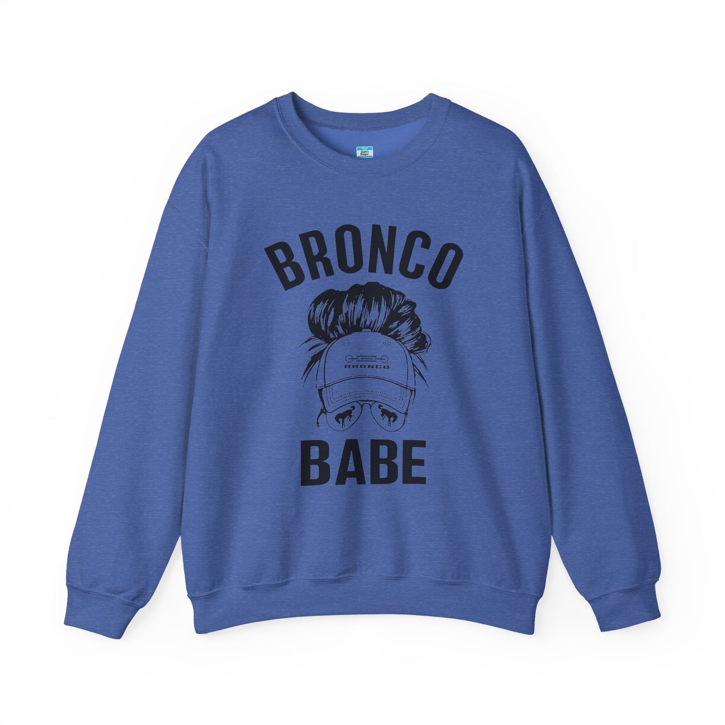 Bronco Babe Sweatshirt – Women’s Off-Road Bronco Lifestyle Crewneck