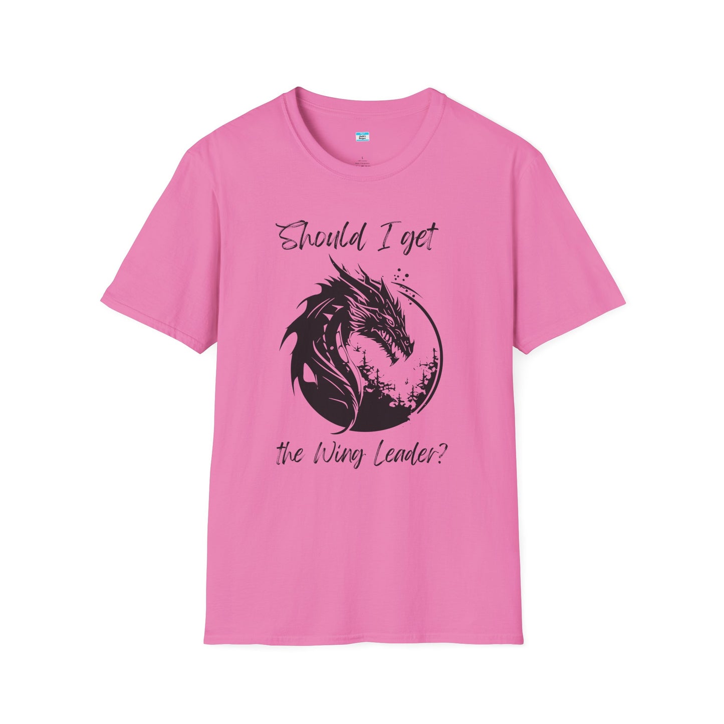 Should I Get the Wing Leader Shirt – Fantasy Dragon Book Lover Tee