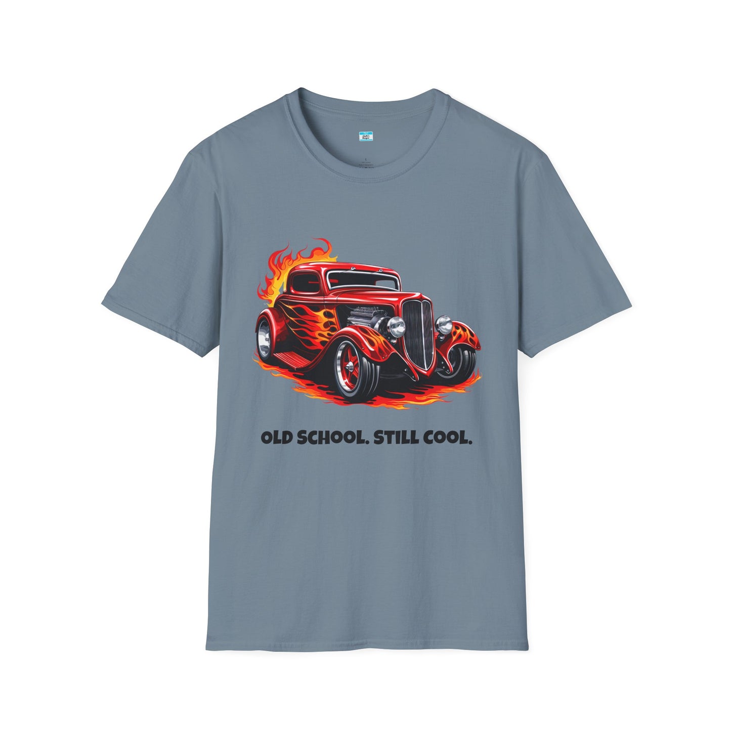 Old School Still Cool Hot Rod Unisex T-Shirt