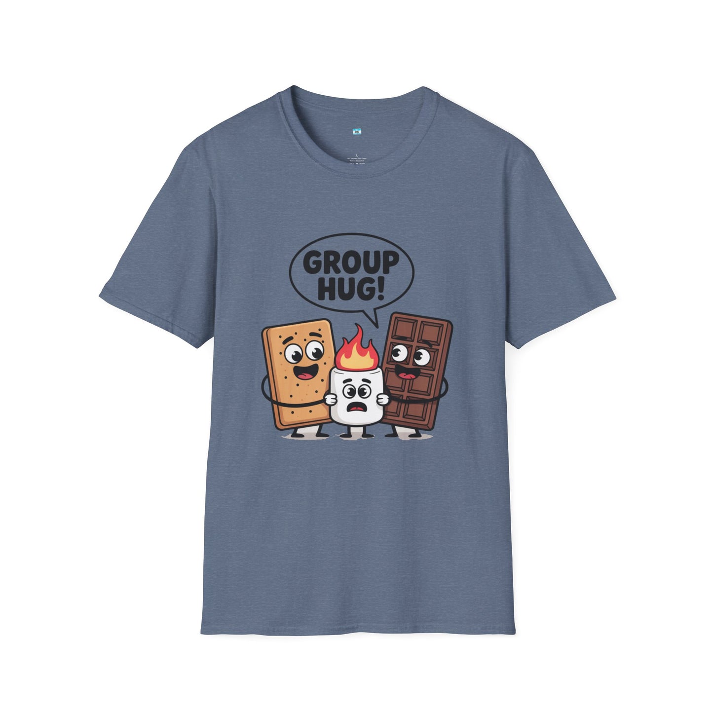 Group Hug S'mores Shirt | Funny Camping Campfire Graphic Tee