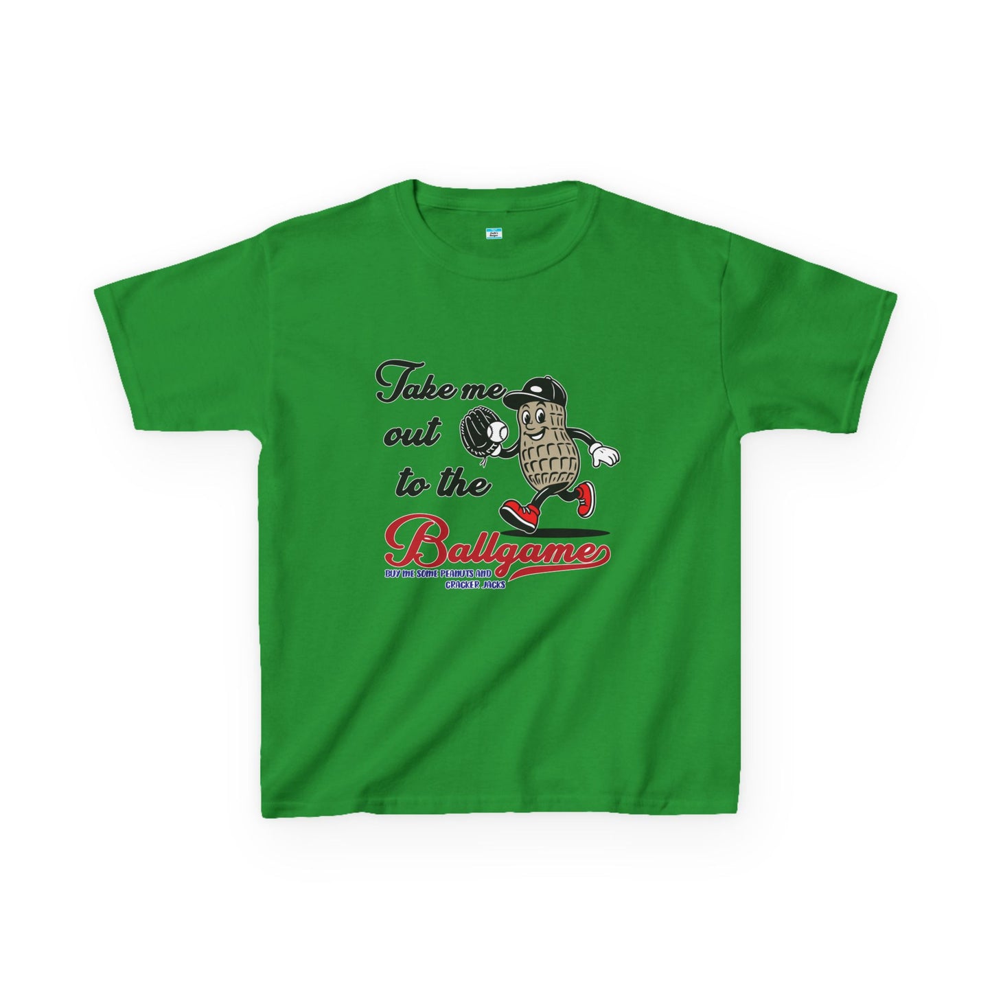 Take Me Out to the Ballgame Shirt – Kids & Youth Baseball Tee