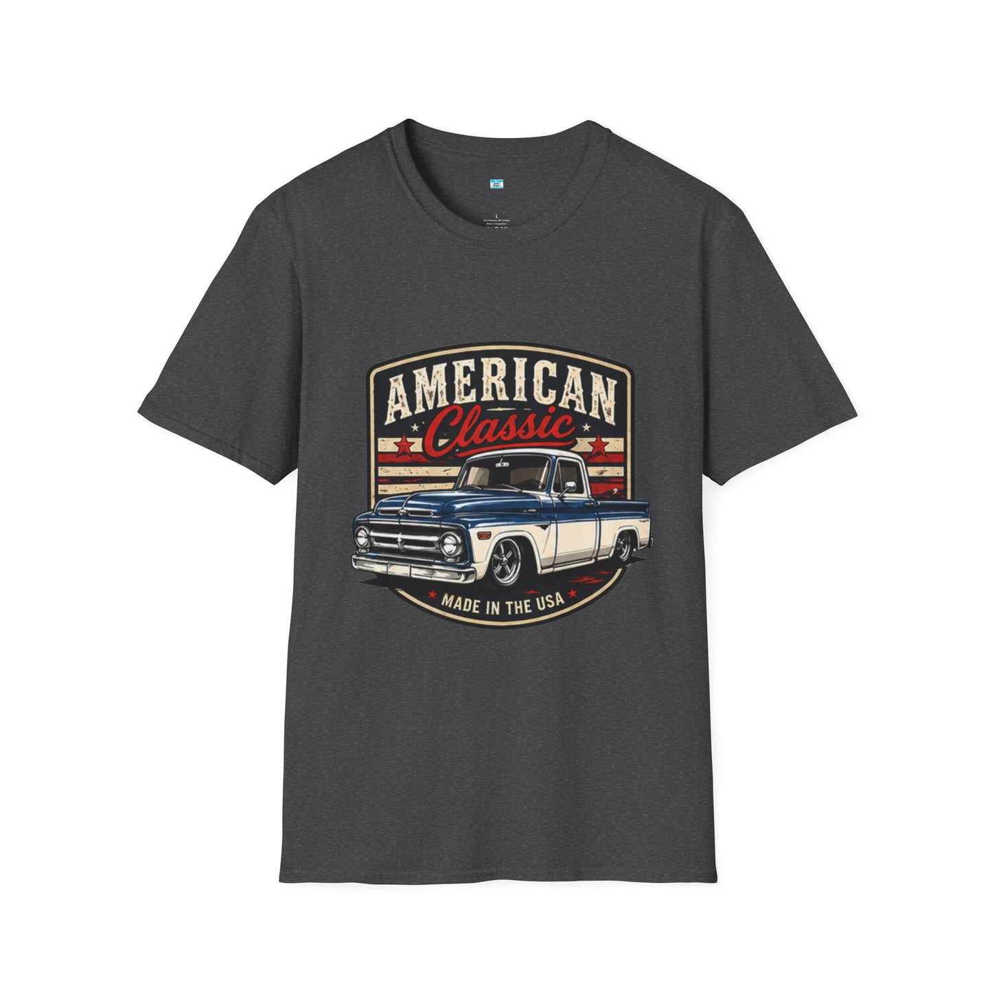 American Classic Vintage Pickup Truck Shirt | Retro Americana Truck Graphic Tee