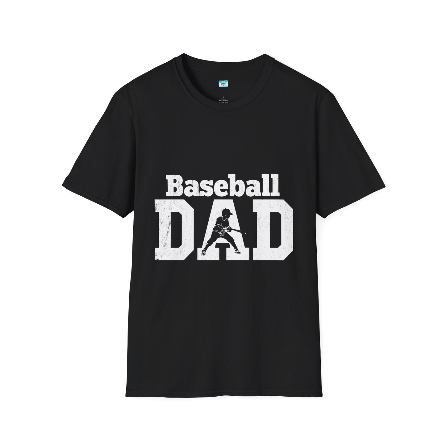 Baseball Dad T-Shirt | Funny Sports Fan Tee for Fathers, Coaches & Proud Baseball Parents