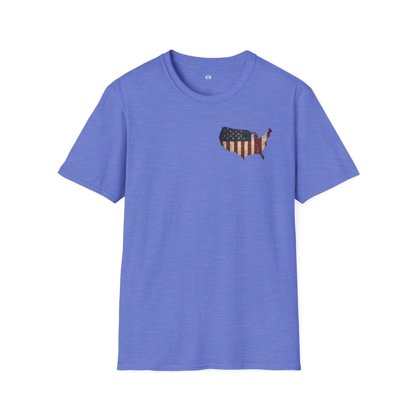 America 250 Double Sided Shirt 1776-2026 | We The People Patriotic USA Flag Tee Back Print Shirt