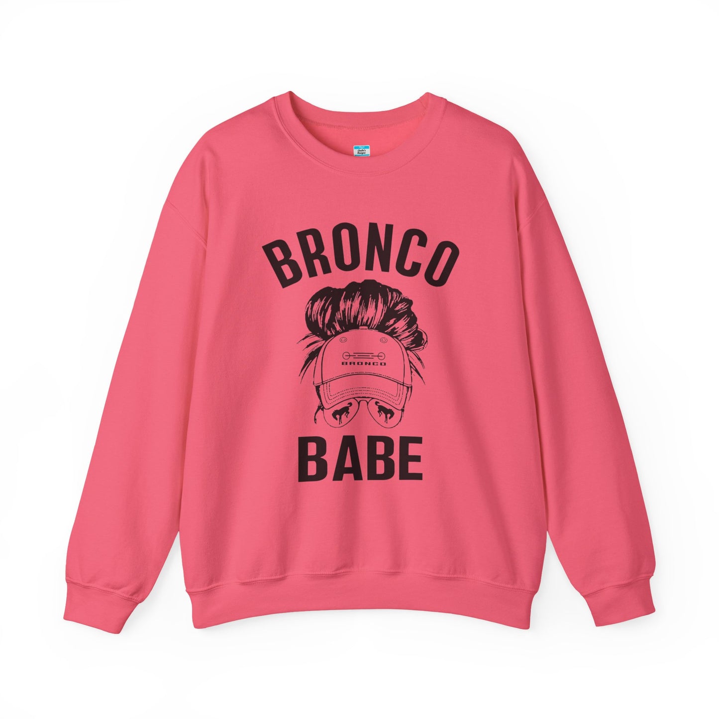 Bronco Babe Sweatshirt – Women’s Off-Road Bronco Lifestyle Crewneck