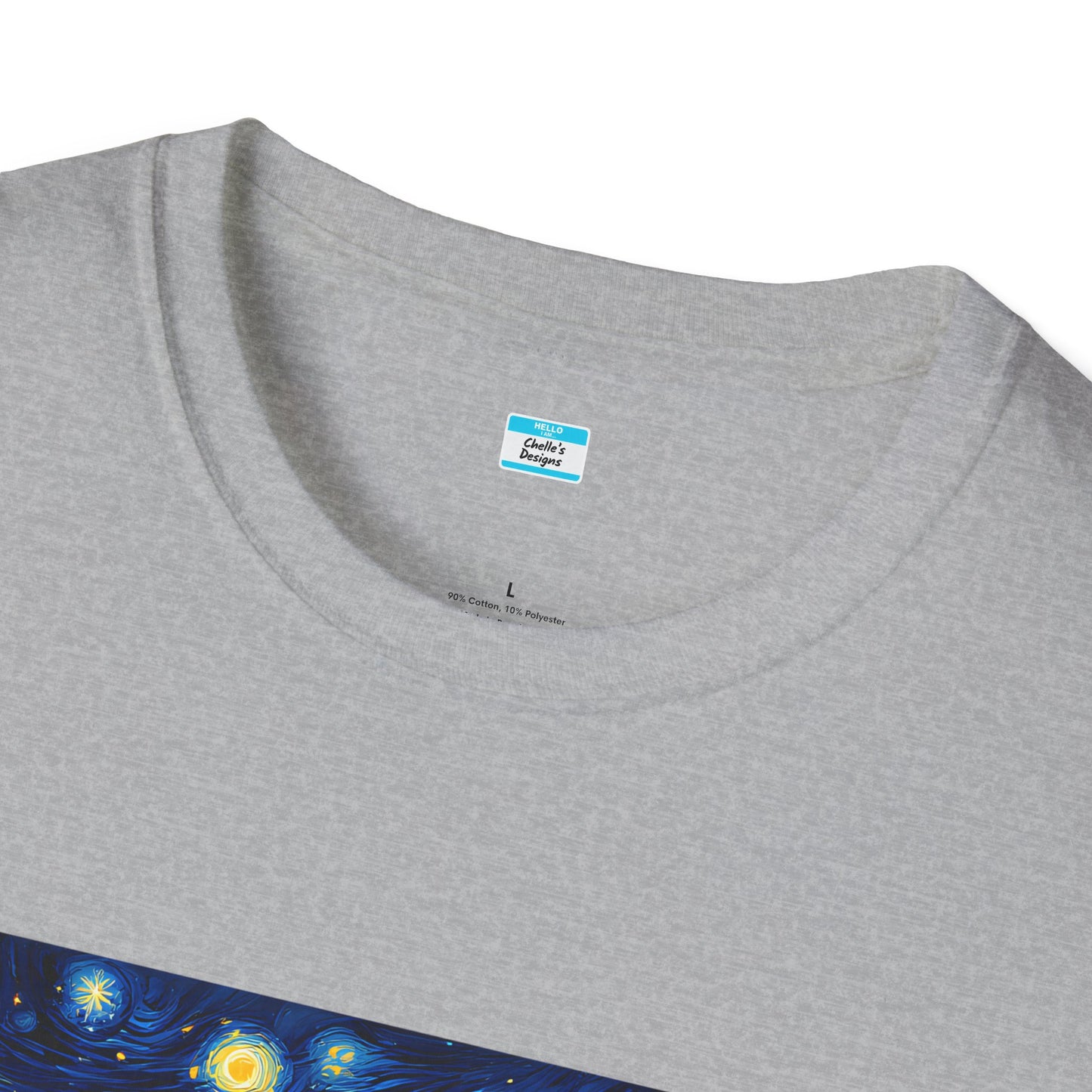 Starry Night Bigfoot Christmas Shirt – Funny Holiday Sasquatch Tee