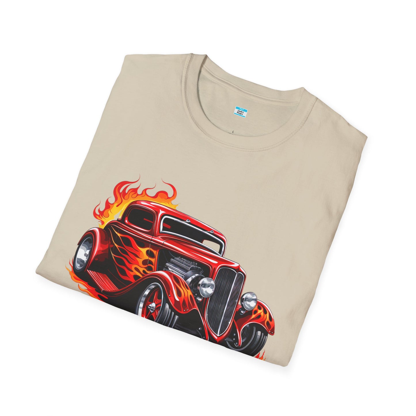 Old School Still Cool Hot Rod Unisex T-Shirt