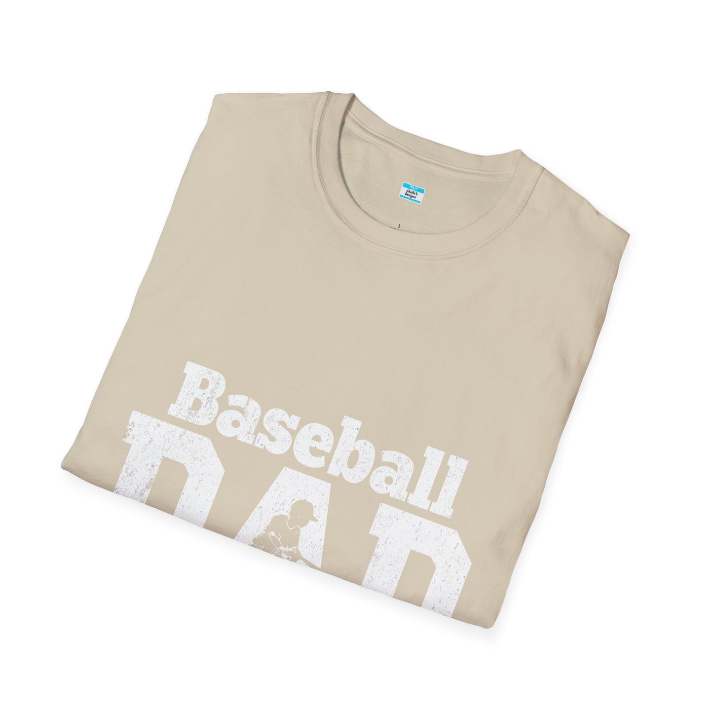 Baseball Dad T-Shirt | Funny Sports Fan Tee for Fathers, Coaches & Proud Baseball Parents