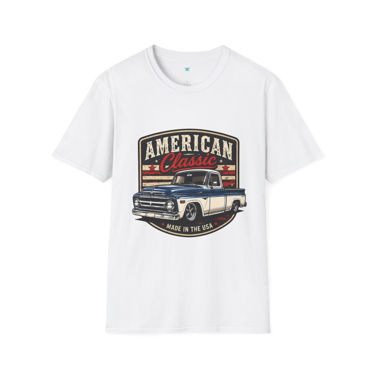 American Classic Vintage Pickup Truck Shirt | Retro Americana Truck Graphic Tee