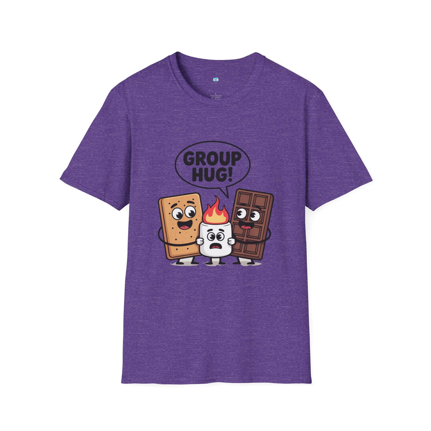 Group Hug S'mores Shirt | Funny Camping Campfire Graphic Tee
