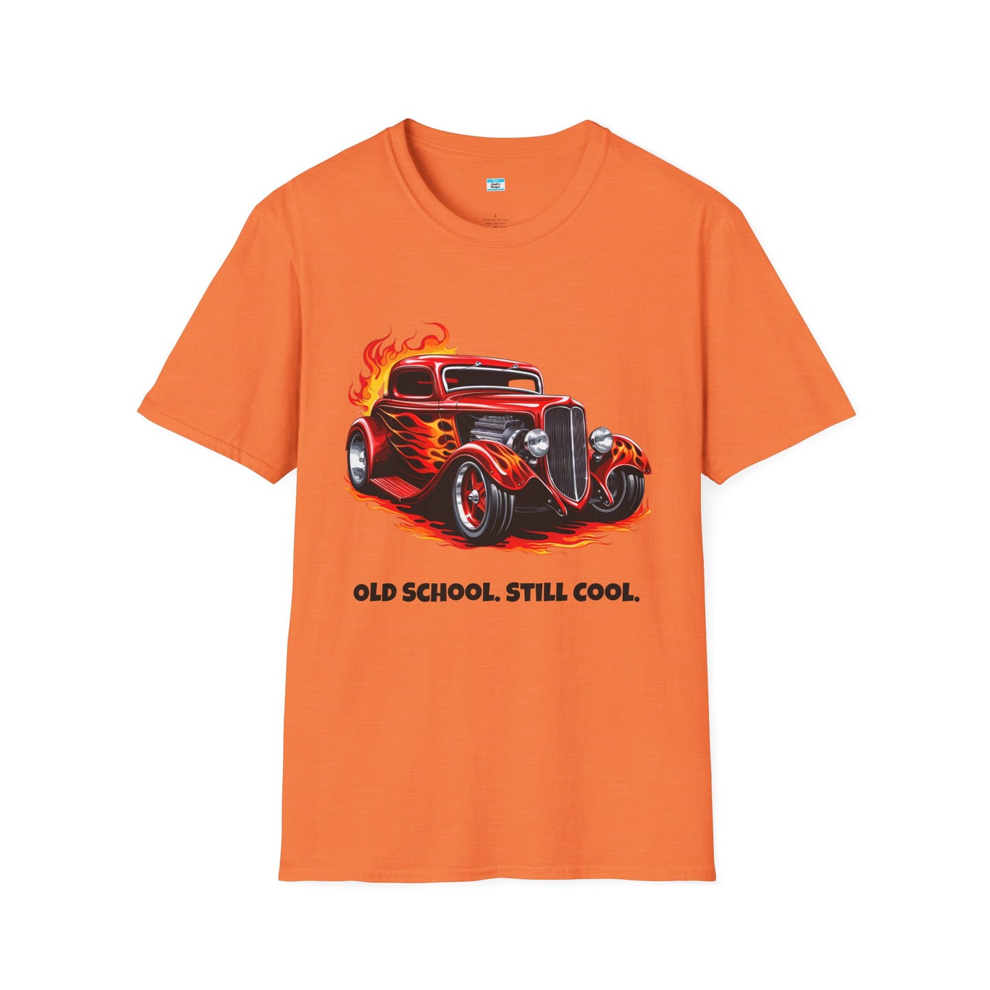 Old School Still Cool Hot Rod Unisex T-Shirt