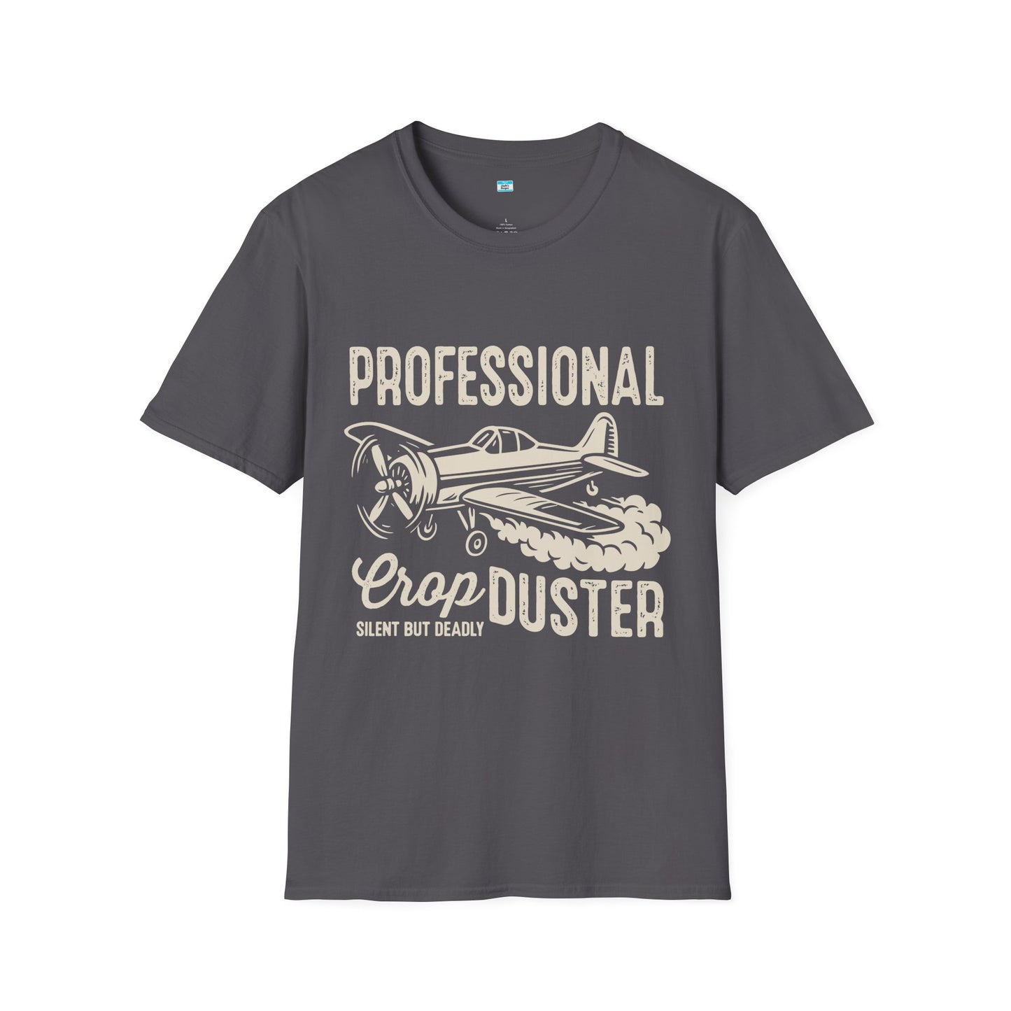 Professional Crop Duster Shirt – Funny Aviation Pilot Tee