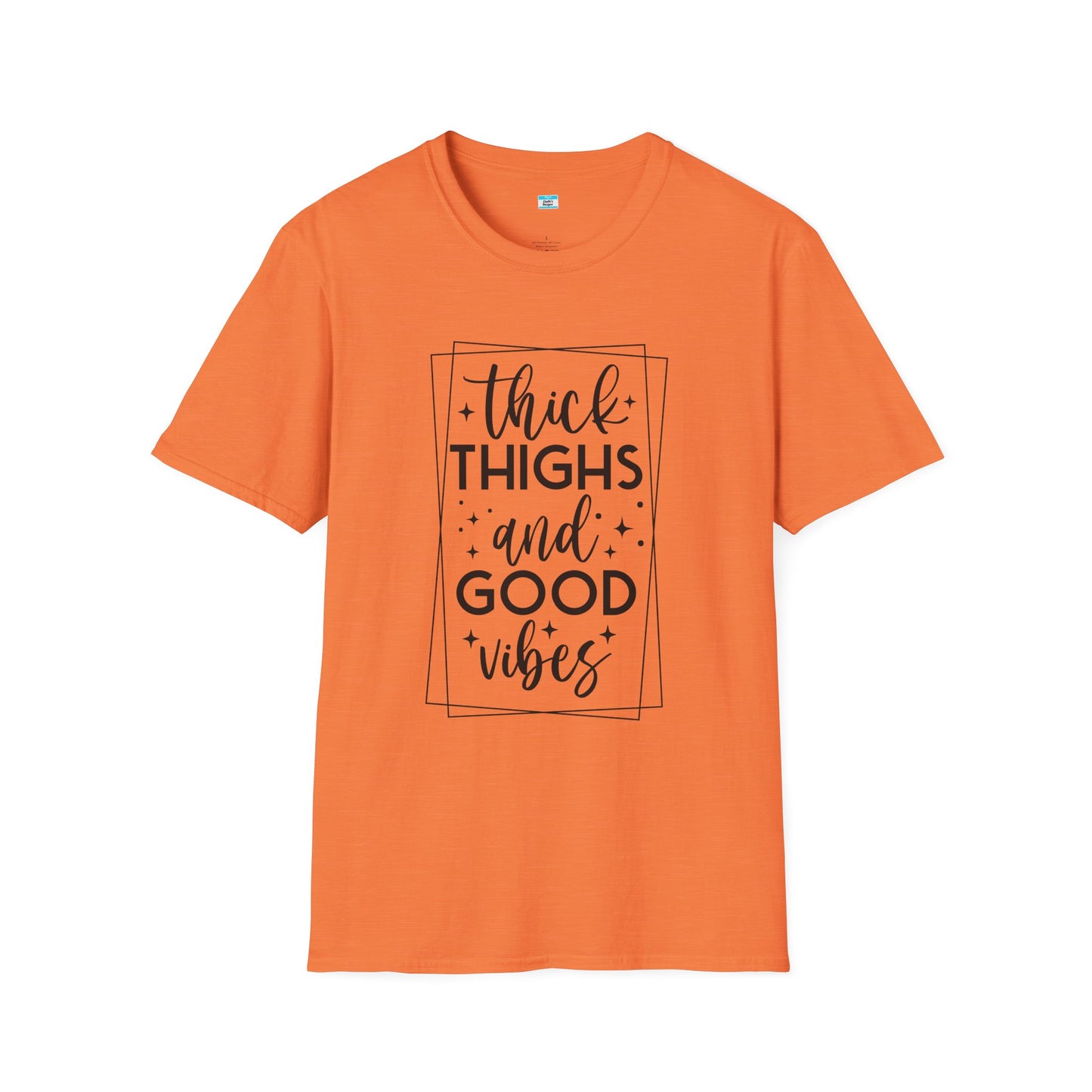 Thick Thighs and Good Vibes Graphic Tee