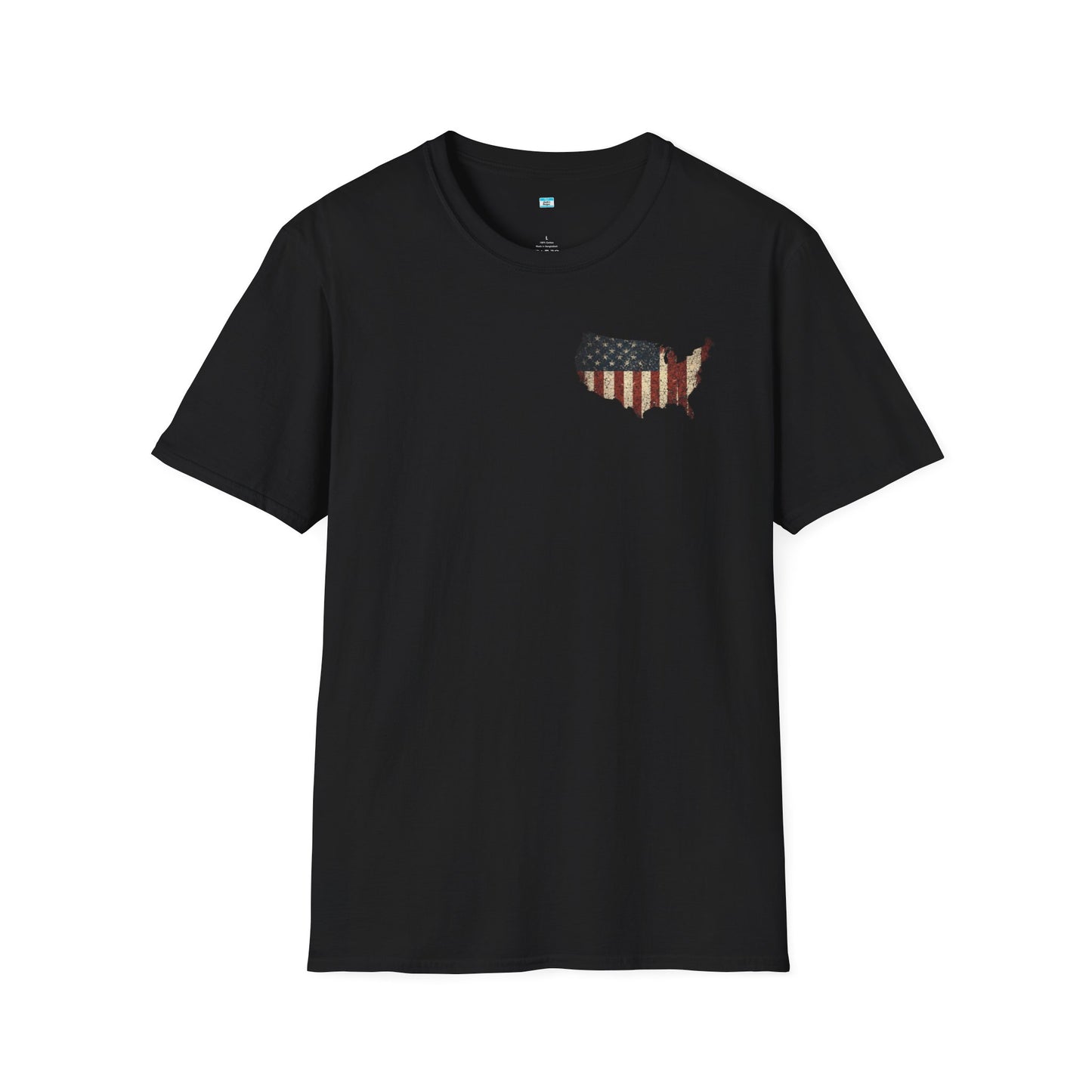 America 250 Double Sided Shirt 1776-2026 | We The People Patriotic USA Flag Tee Back Print Shirt
