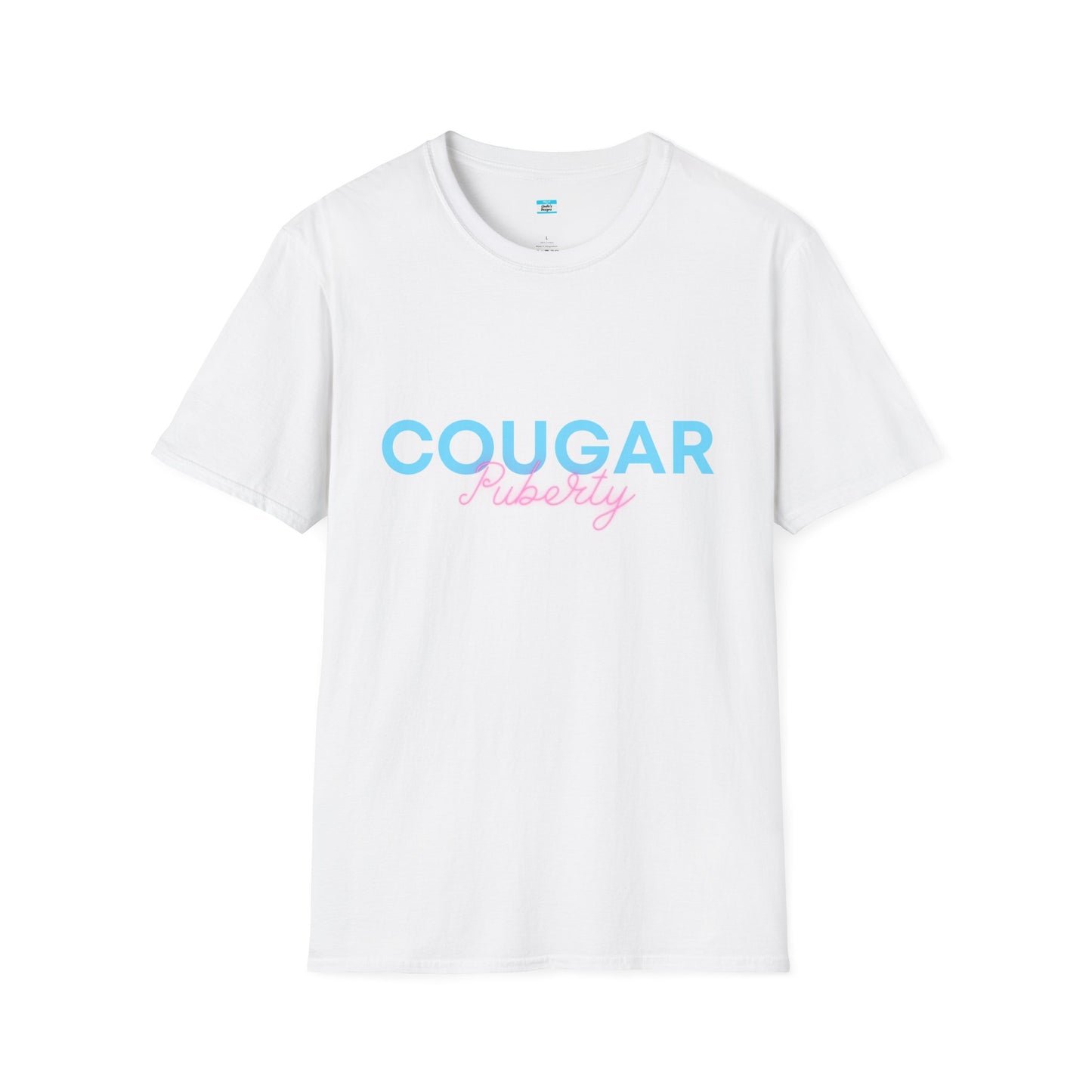 Cougar Puberty – Funny Sassy Women’s Graphic T Shirt