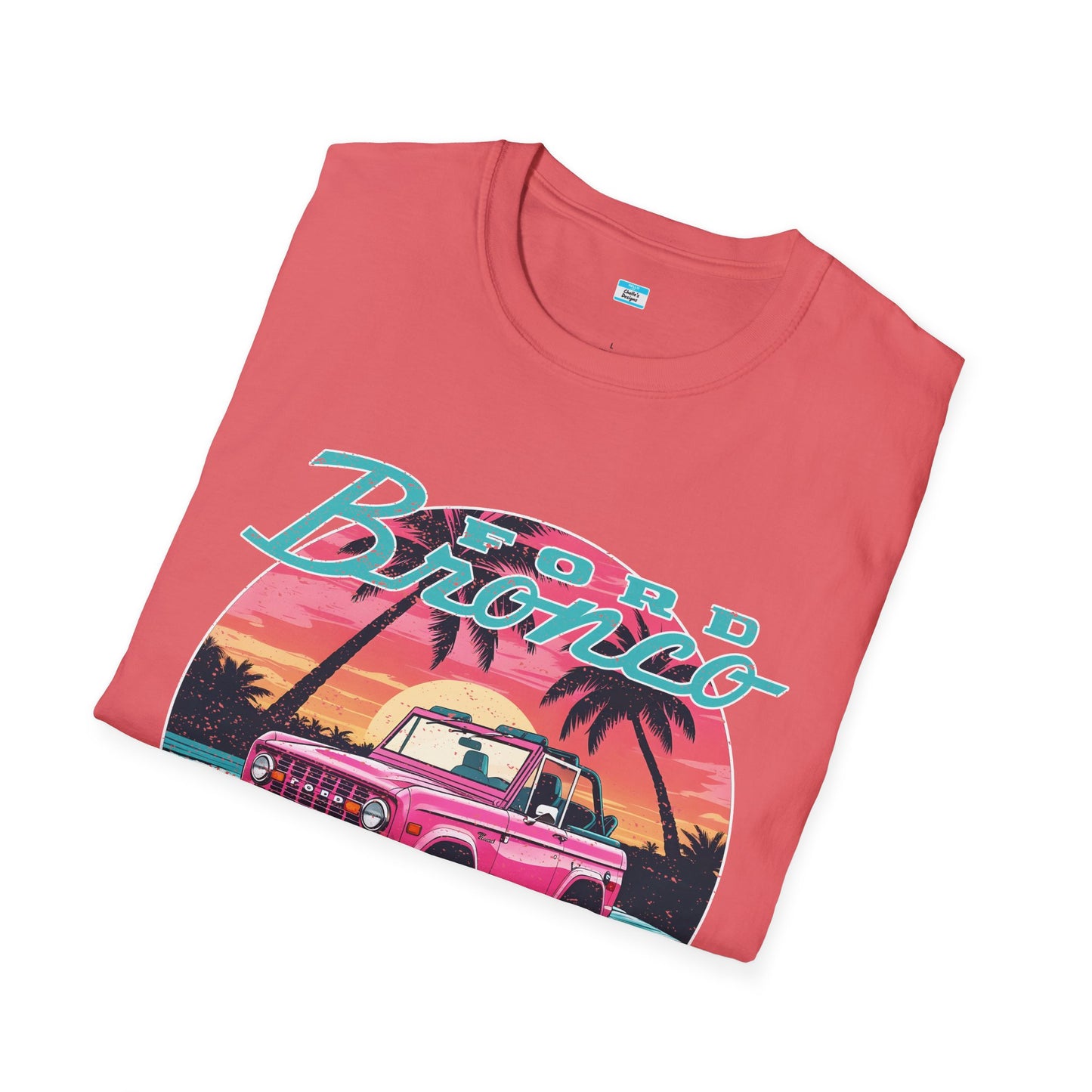 Ford Bronco Built Wild Unisex Tee | Vintage Retro Off-Road T-Shirt | Chelle’s Designs