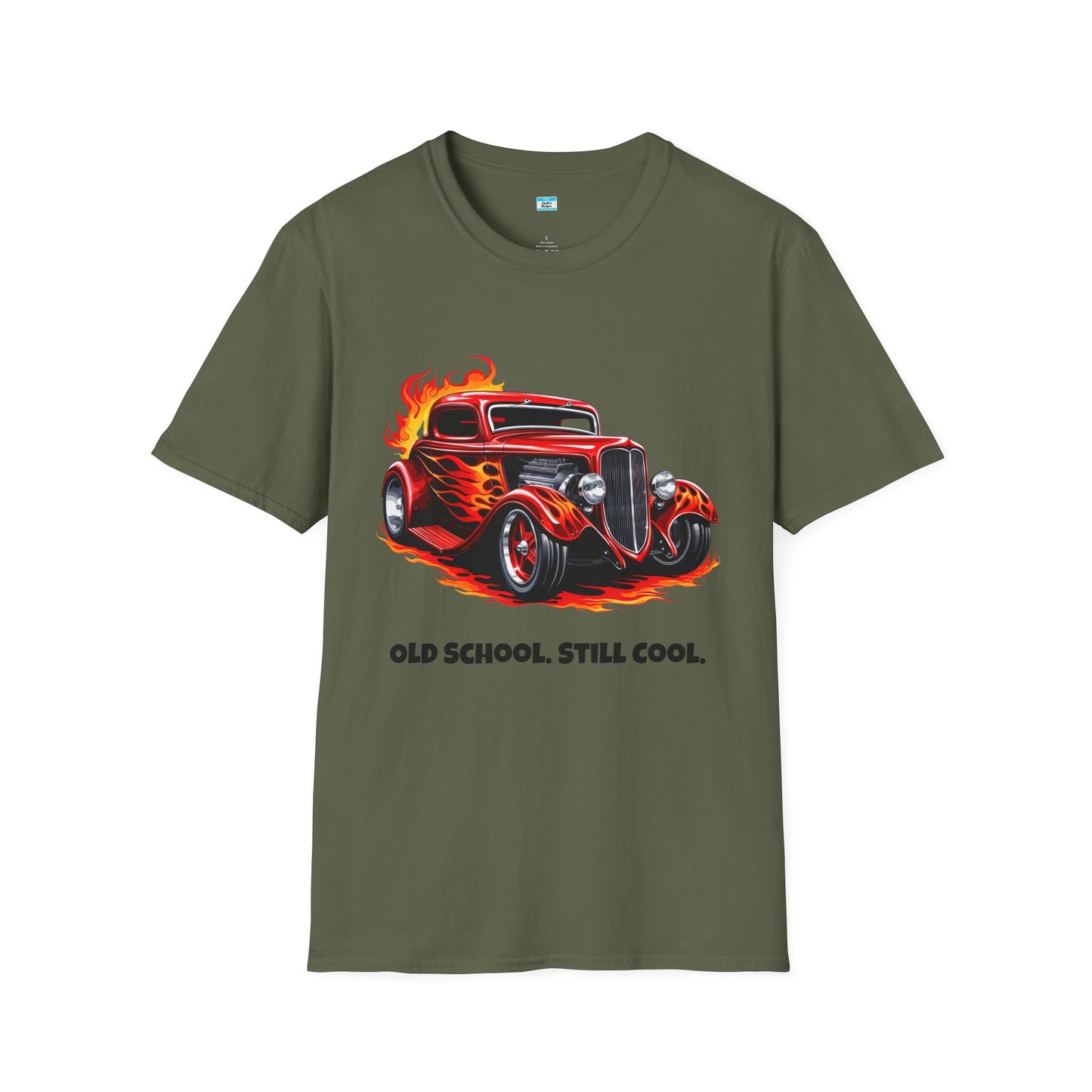Old School Still Cool Hot Rod Unisex T-Shirt