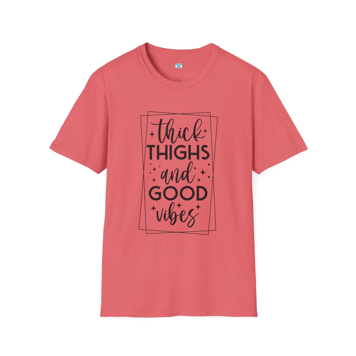 Thick Thighs and Good Vibes Graphic Tee