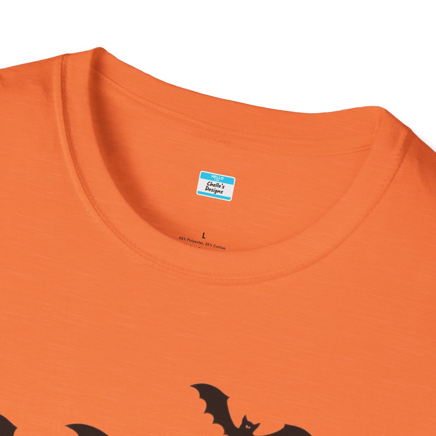 Goth Mama T-Shirt – Moon Phase & Bat Graphic Tee for Spooky Moms