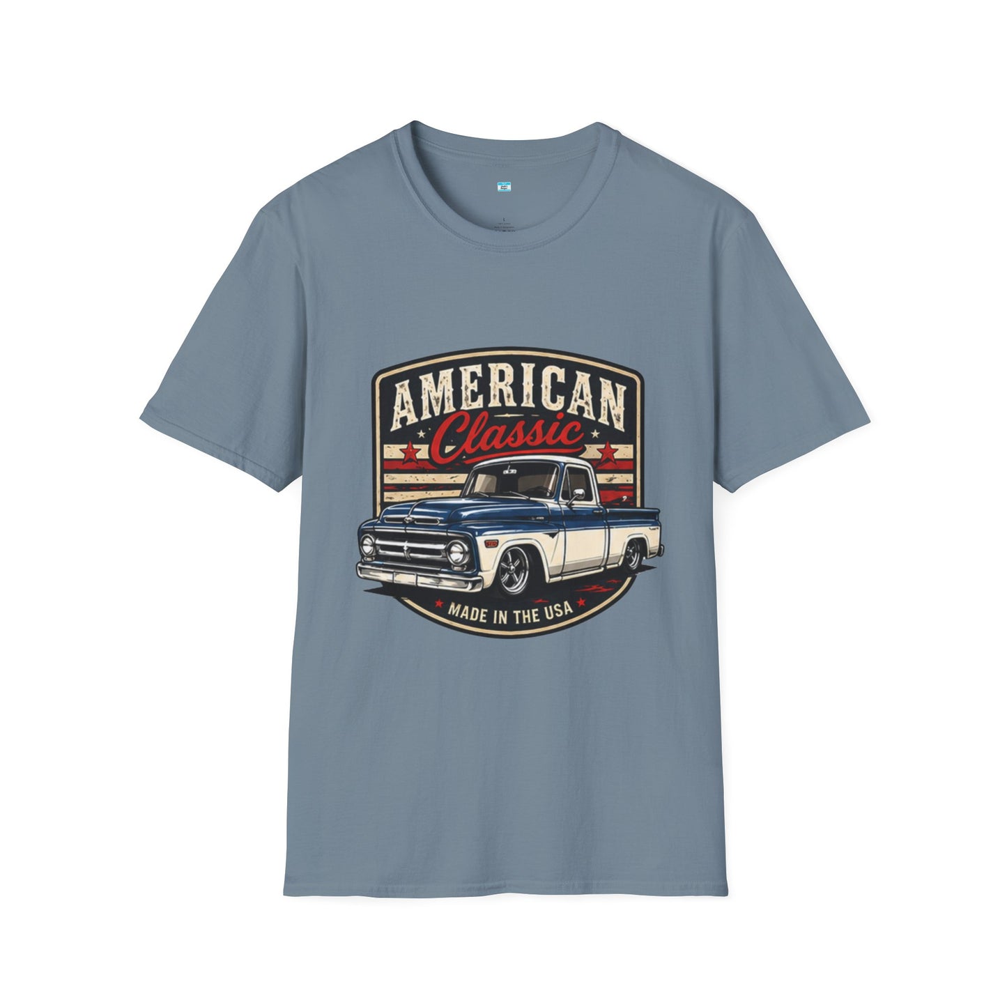 American Classic Vintage Pickup Truck Shirt | Retro Americana Truck Graphic Tee