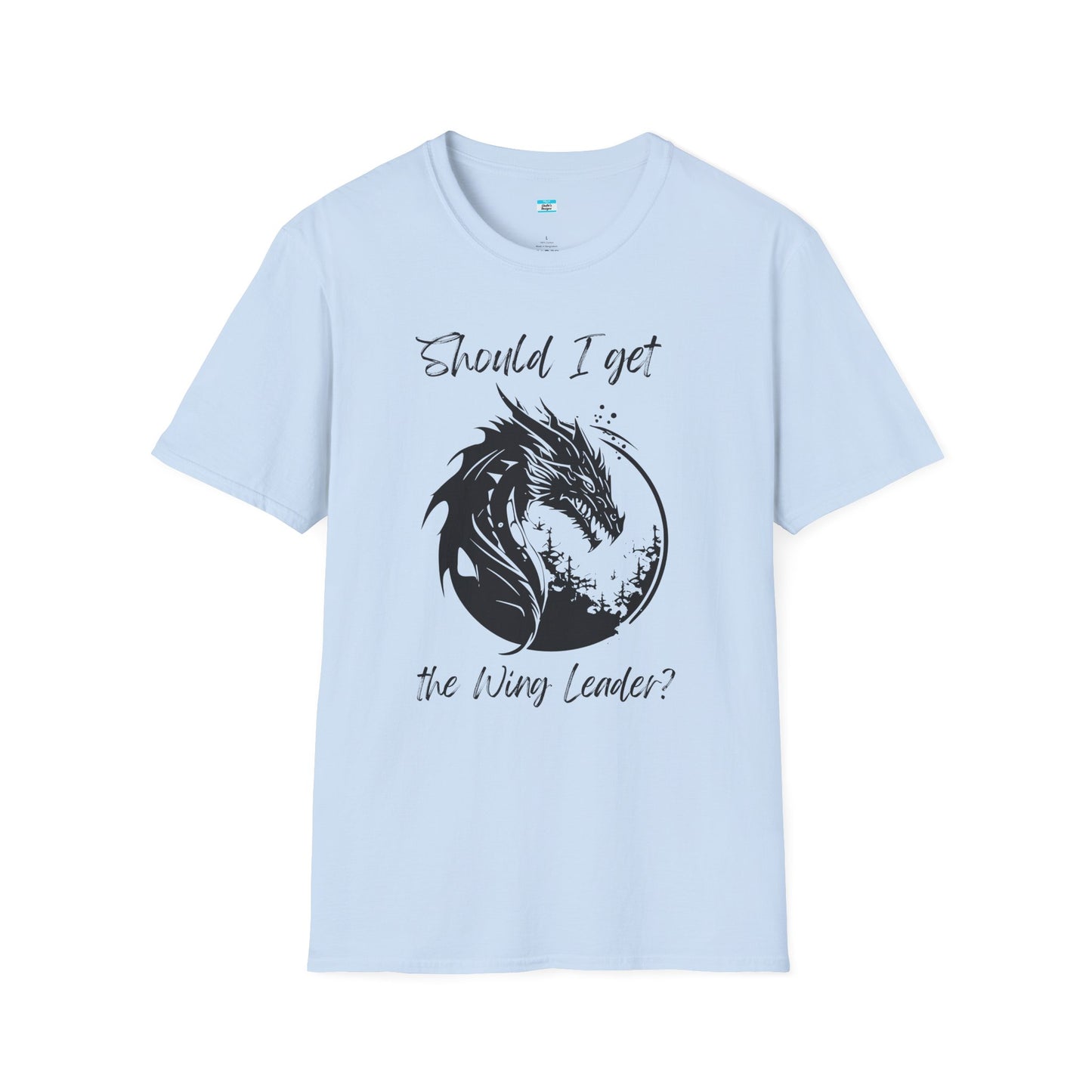 Should I Get the Wing Leader Shirt – Fantasy Dragon Book Lover Tee