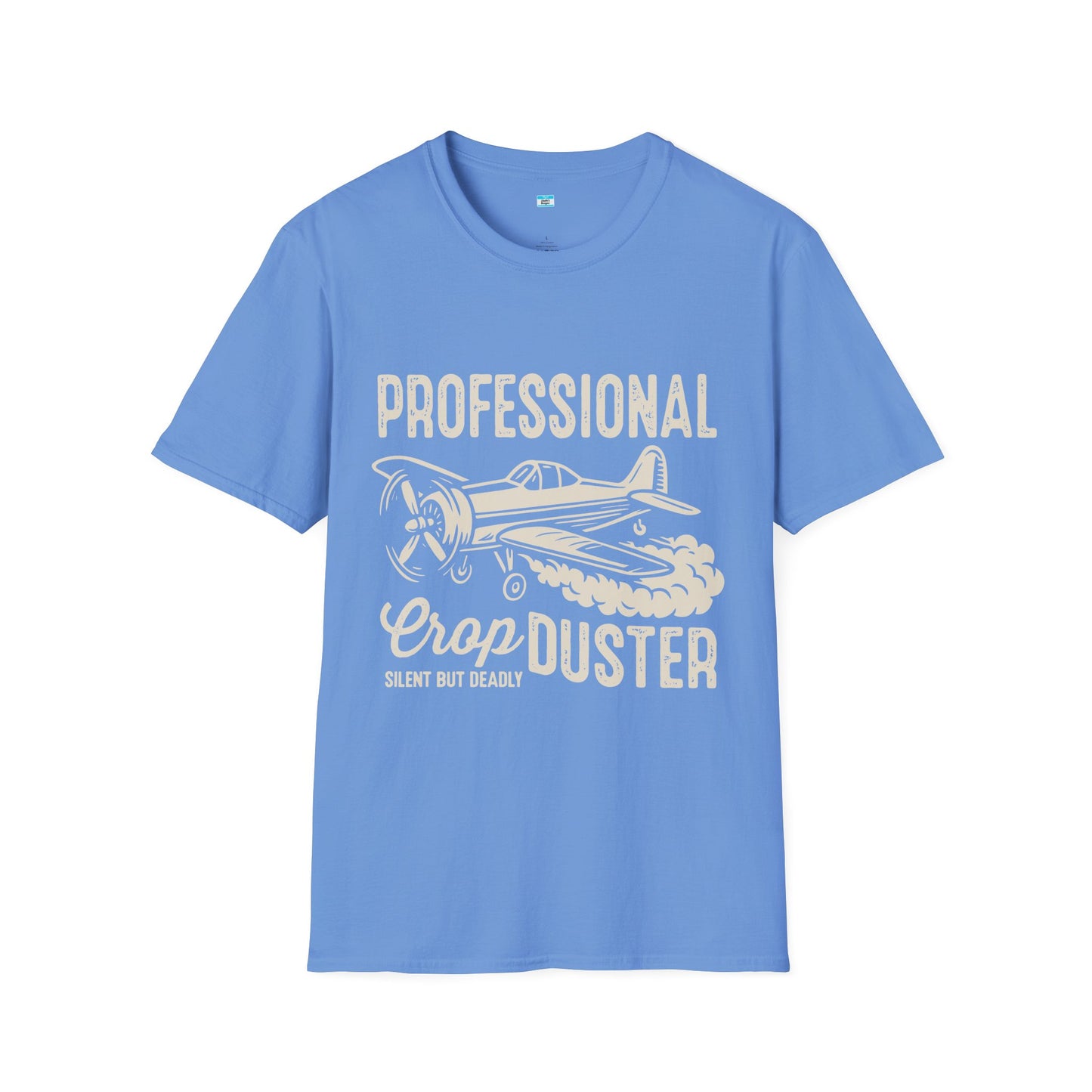 Professional Crop Duster Shirt – Funny Aviation Pilot Tee