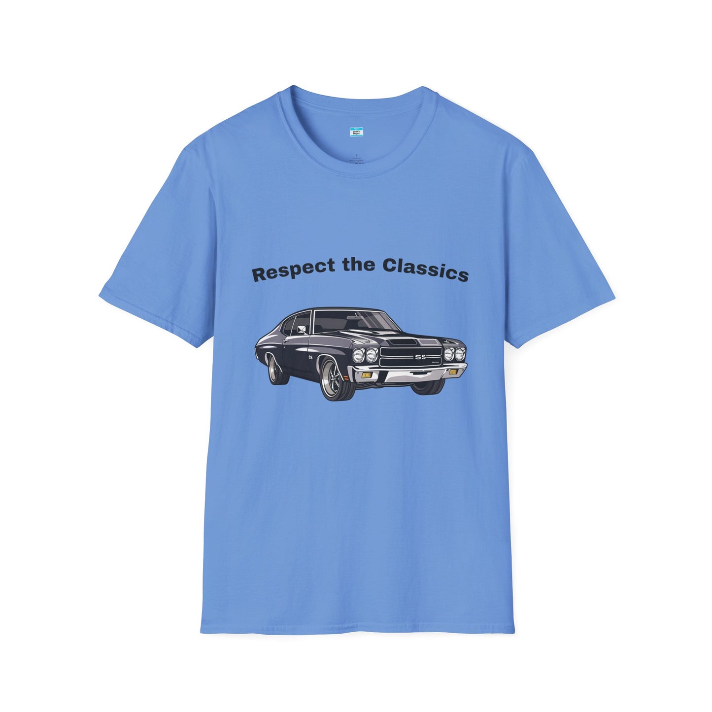 Respect the Classics — Vintage Muscle Car Unisex Tee